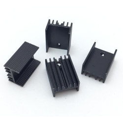 TO-220 Heat Sink Transistor Radiator 20*15*10MM