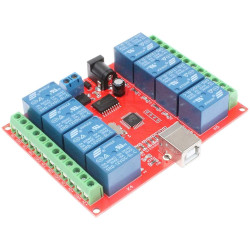 8 Channel 12V relay module  usb 10A