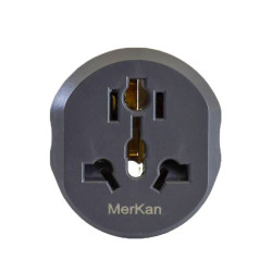 Adapter T-605K2 UK Plug To EU, 250 V 16A