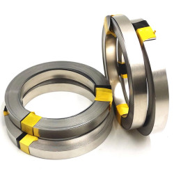 10M/Roll 0.2*8mm Nickel Plated Steel Belt Strip