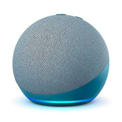 Amazon Echo Dot 4th Gen Smart Speaker with Alexa - Blue