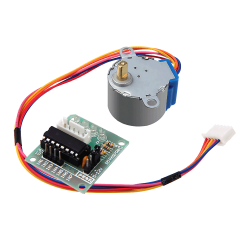 5V Stepper Motor + ULN 2003 Driver Module - 28BYJ-48 