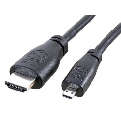 Micro HDMI to Standard HDMI (A/M) Cable - 1M