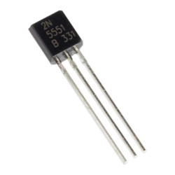 2N5401 Transistor Pinout