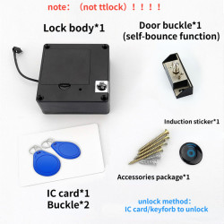 NFC Smart Door Lock 13.56MHZ