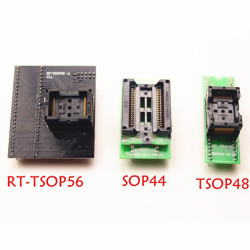 programmer adapter socket kit TSOP56 + SOP44 to DIP44 + TSOP48 to DIP48
