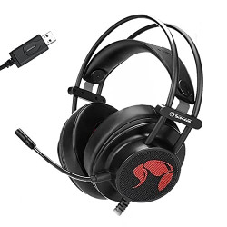 Marvo HG9055 USB 7.1 SURROUND Gaming Headset -7