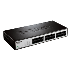 24-Port Fast Ethernet Desktop Switch DES-1024D