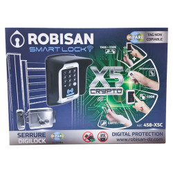 Access control kit X5CRYPTO ROBISANE X5CRYPTO