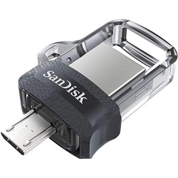 Sandisk Ultra m3.0 USB Micro 64GB for PC & OTG