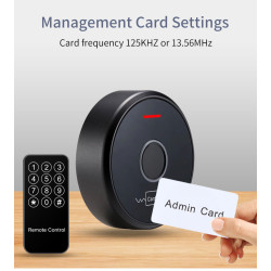2.4G WIFI RFID Fingerprint Access Control 13.56Mhz