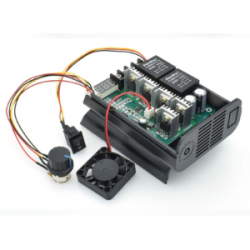 DC 10-55V MAX 40A PWM Motor Speed Controller Forward Reverse 