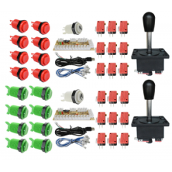 DIY Arcade Game kit USB To Zero Delay Board USB