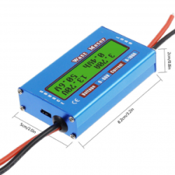 Digital Wattmeter  DC 60V 100A