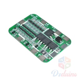 6S 15A 24V Lithium Protection Board For 6 Pack 18650 BMS