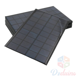 125x195mm 9V 3W Solar Panel