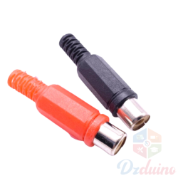  RCA Female Connector 