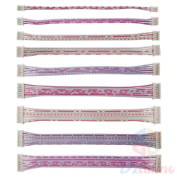 20cm PH2.0 Terminal Connector Dual Head 10 Pin