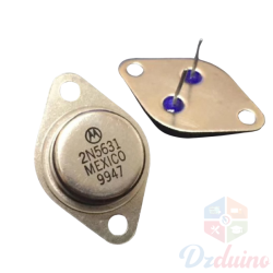2N5631 MOTOROLA TRANSISTOR