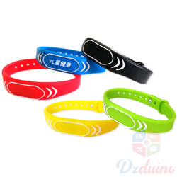 IC 13.56Mhz RFID Wristband Waterproof