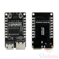 Adaptateur Ethernet à puce  TTGO (downloader)