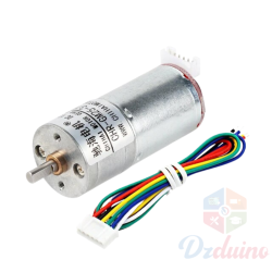 24V DC- 915RPM- JGA25-370 Gear motor with Speed Encoder