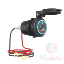  PD+USB Quick Charger for car