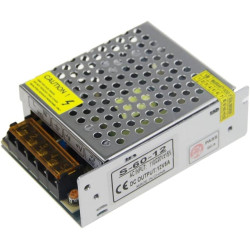 DC 12V 5A 60W Power Supply