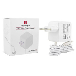 Official Raspberry Pi 5 27W USB-C Power Supply 5.1V 5A