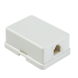 PRISE MURALE RJ11 SIMPLE