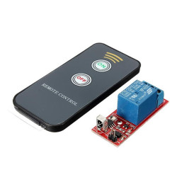 Infrared remote control relay module - 2 key