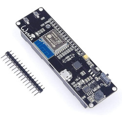Development board with the ESP-WROOM-02 WiFi module