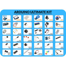 Arduino UNO R3 Starter Kit 