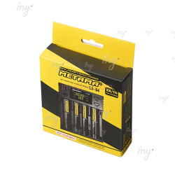 Metama Lii-S4 Automatic Polarity Sensing Battery Charger