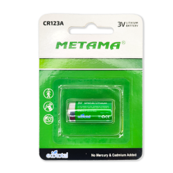 CR123 A 3V LITHIUM BATTERY