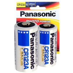Panasonic CR123A 3V  Lithium Battery