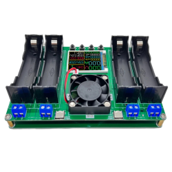 Type C Tester with 2/4 Ports 18650 Battery Capacity