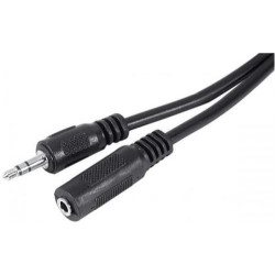 Male/Female Jack Audio Extension Cable 4 Meter