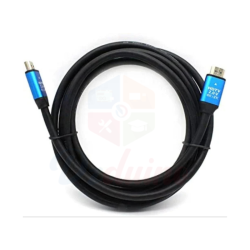 Black Copper Hdmi Cable 1.5 Meter 4k, 10.2 Gbps