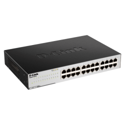 24-Port Gigabit Unmanaged Switch DGS-1024C