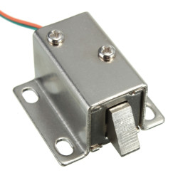 Mini solenoid style lock – 12VDC