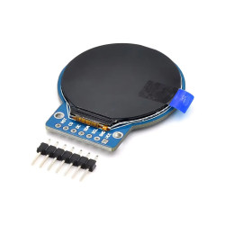 1.28 inch TFT LCD Display Module Round 240×240