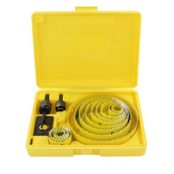16pc Holesaw Set GSFIXTOP