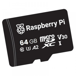 RASPBERRY PI A2-CLASS SD CARD (64GB)
