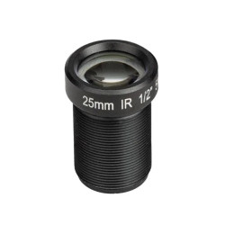 25mm M12 Telephoto Lens | 5MP | ~18° FOV