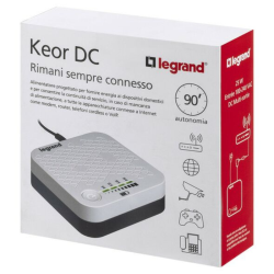 Keor DC by Legrand – Reliable 25W UPS for Continuous Connectivity