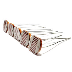 12mm 12528 LDR Light Dependent Resistor