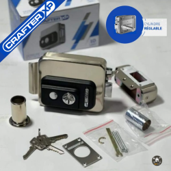 Crafter-X Adjustable High Quality Electric Lock