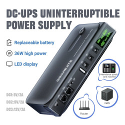 DC UPS Uninterruptible Power Supply System 5V-24V - Buy Now