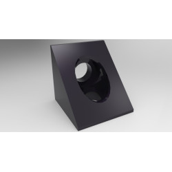 Black Angle Corner Connector for CNC, Imprimante 3D